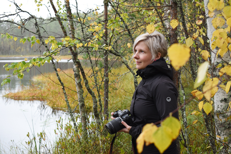 Luonnon yksityiskohdat tallentuvat Piia Kukkosen kameraan luonnossa liikkumisen ohessa. Viime aikoina Juuan luontokohteita läpi kiertänyt Kukkonen toteaa, että läheltä löytyy paljon kaunista kuvattavaksi.