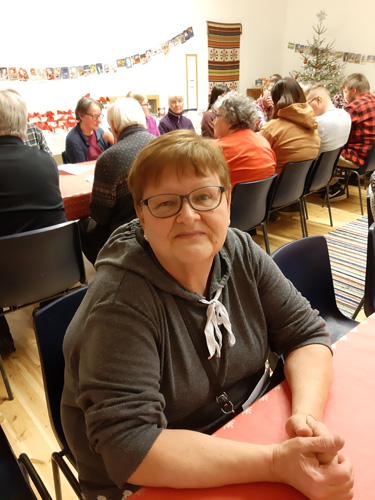 Puurojuhlassa muistettiin 20 vuotta hallituksessa toiminutta Marita Sottia.