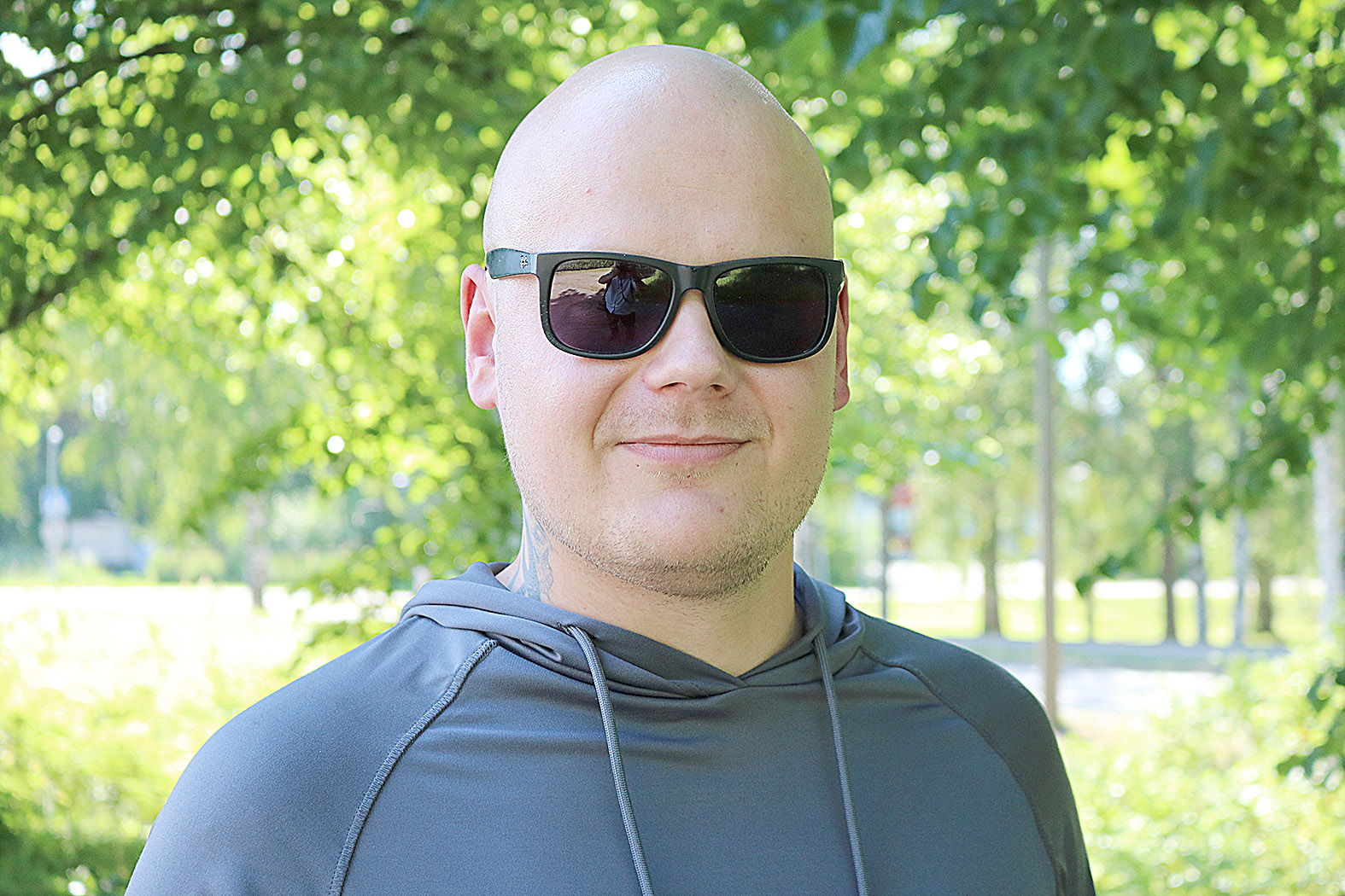 Metsätalousinsinööriksi opiskeleva lieksalainen Saku Kyyrö käy kesätöissä Stora Enson Juuan toimistolla. Mielekkään työn lisäksi myös pohjoiskarjalainen luonto on tehnyt vaikutuksen.