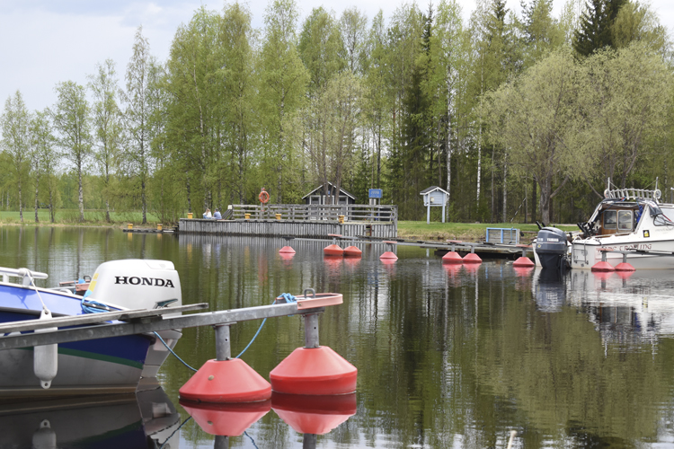 Juuan kunta selvittää parhaillaan rahoituskanavia Retulahden sataman kehittämiseksi.