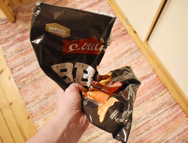 Marttojen lajitteluinfossa kerrotaan muun muassa rypistystestistä.