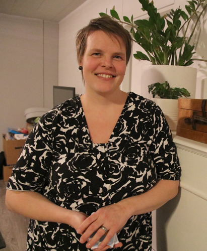 Vaalien ääniharava Jetta Pääskyvuori sanoo olevansa hämmästynyt ja iloinen saamastaan luottamuksesta.