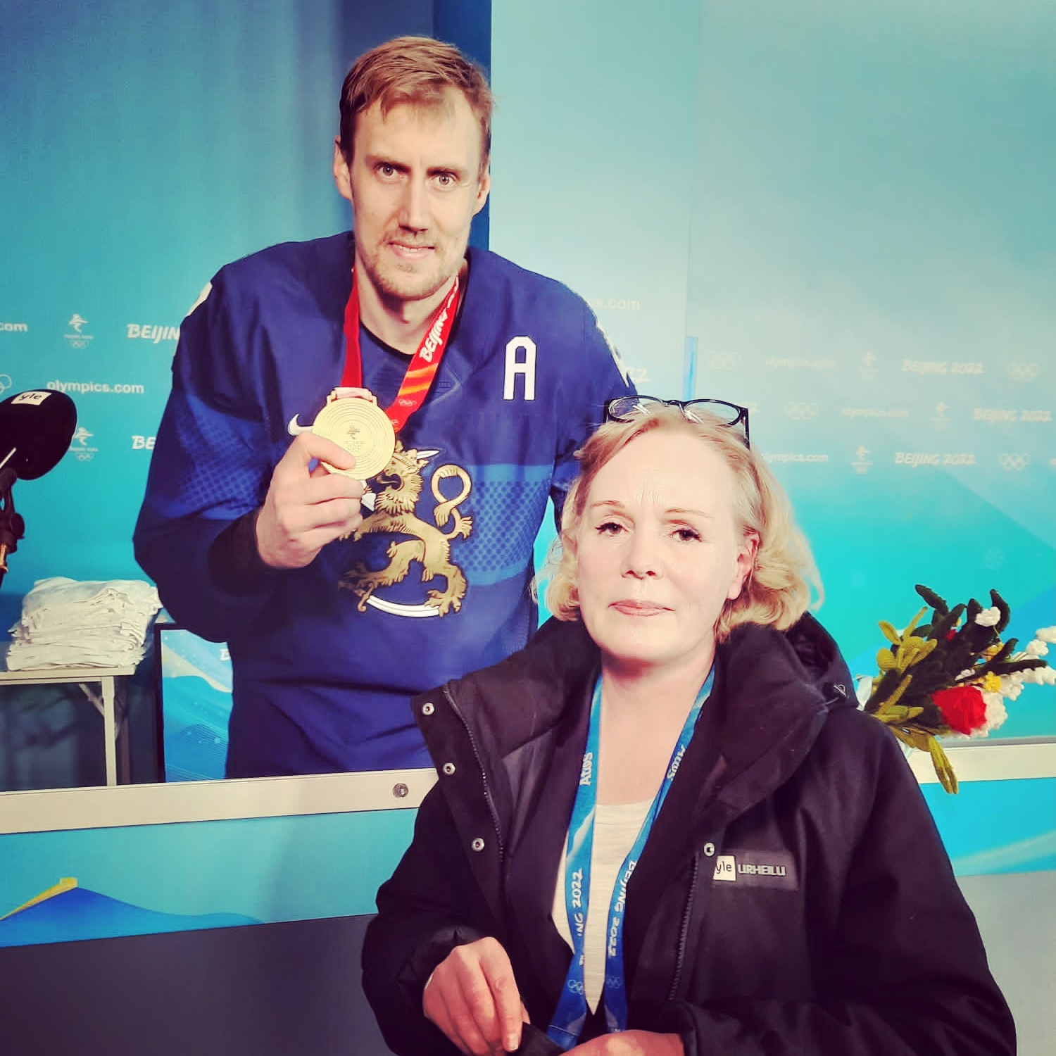 Näihin kuviin, näihin tunnelmiin päättyivät Pekingin olympialaiset.