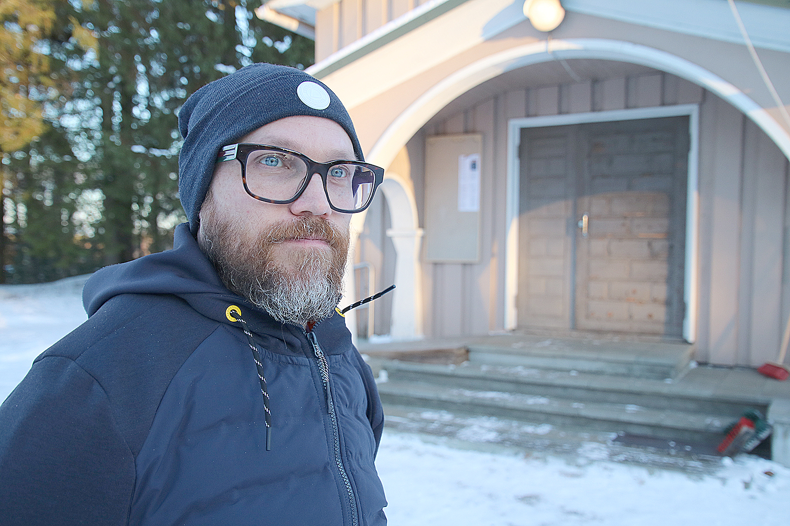Juuan tsasounan korjaaminen on rakennusinsinööri Jere Korhosen mielestä varteenotettava vaihtoehto, vaikka sille hintaa tuleekin.