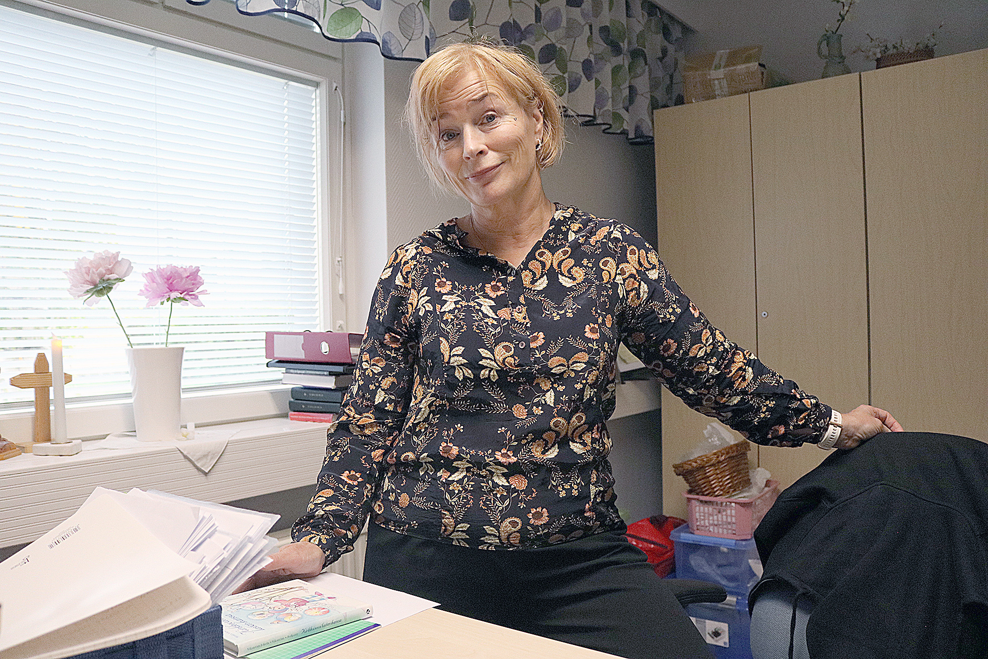 Juuan seurakunnan uusi diakoniatyöntekijä Tuula Antikainen on luvannut tuoda seurakuntatapahtumiin liikunnallisuutta, esimerkkinä Mataran erämaakirkossa syyskuussa järjestetty toiminnallinen hartaus.


