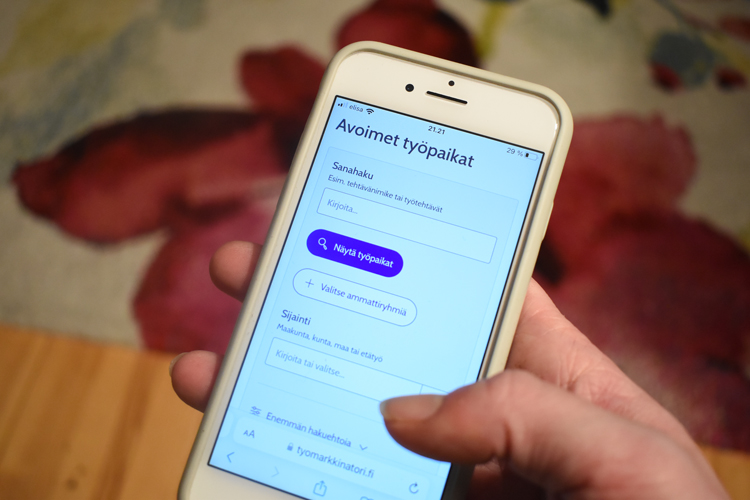 Juuassa oli marraskuun lopussa 264 työtöntä työnhakijaa.