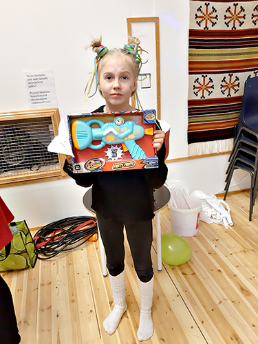 Lennokkikisan voitti tuopanjokelainen Iitu Kuiri.