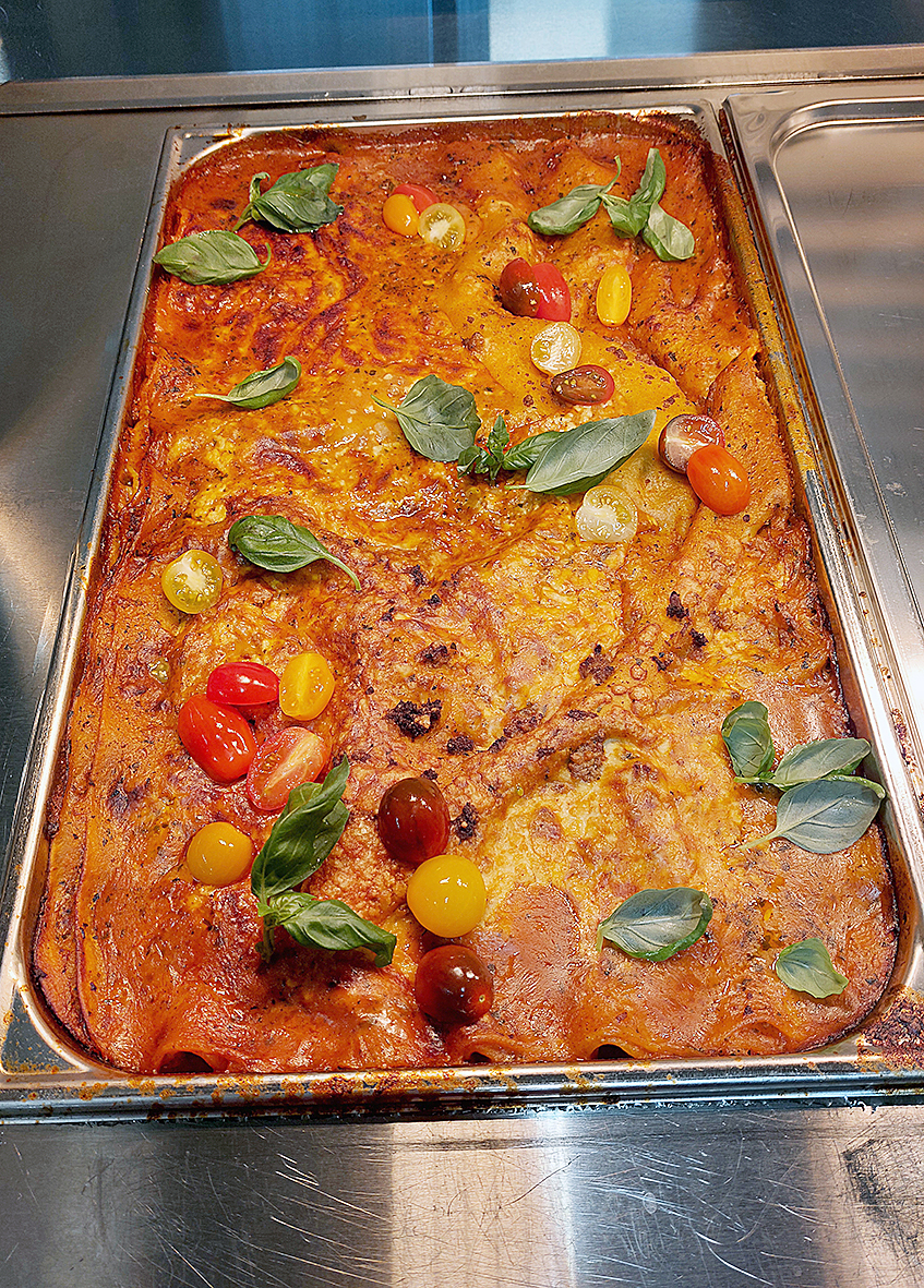 Poikolan koulun lasagne noteerattiin Suomen parhaaksi kouluruuaksi.