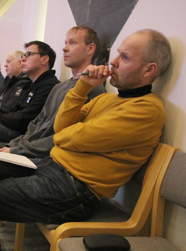 Yksityisteitä koskevat uudet yksiköintiperusteet askarruttivat kuulijoista muun muassa vuokkolaista Mikko Vauhkosta.